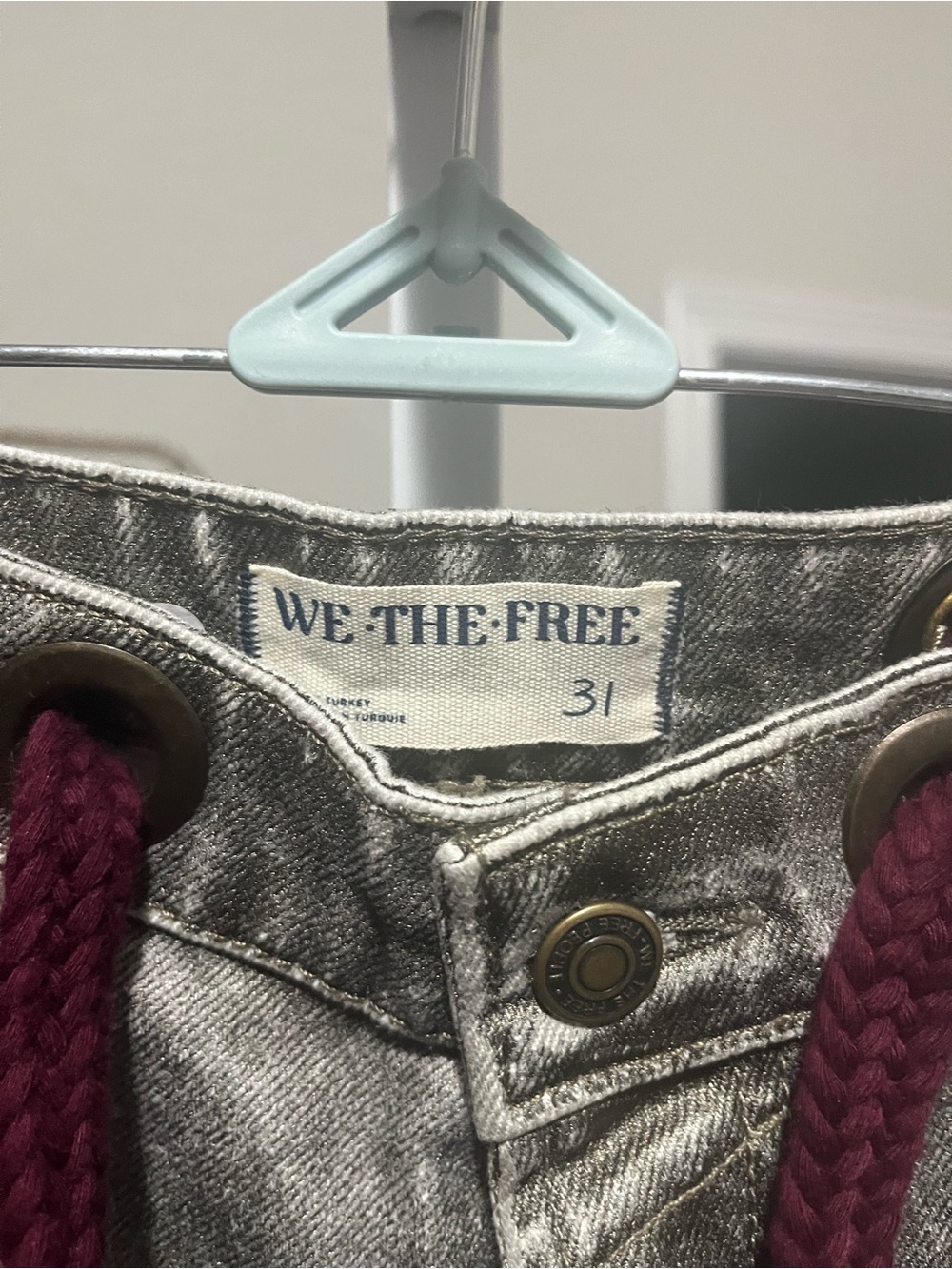 Free People Moxie Low Slung Barrel Jeans - Picture 4 of 5